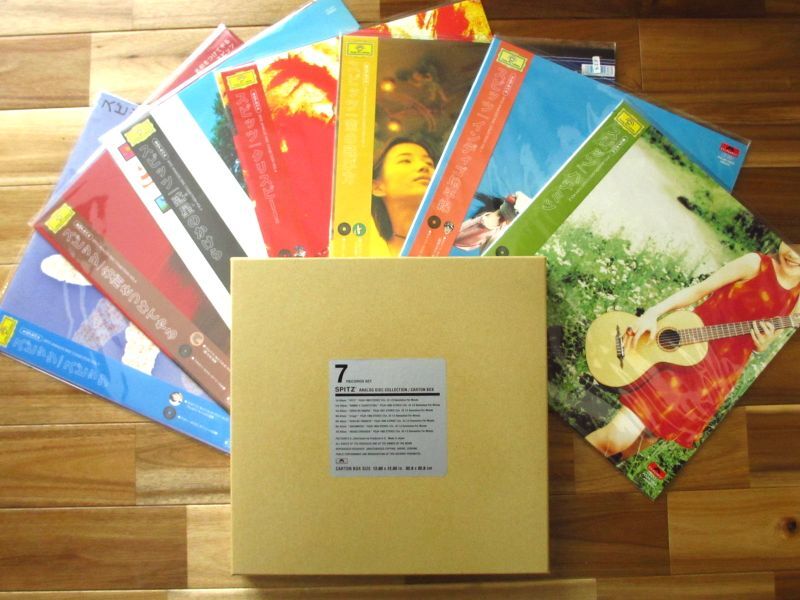 Spitz = スピッツ / Analog Disc Collection = アナログ・ディスク