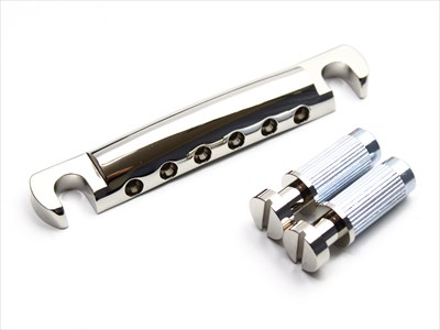 アルミストップテールピース ニッケル通販｜ギターワークス