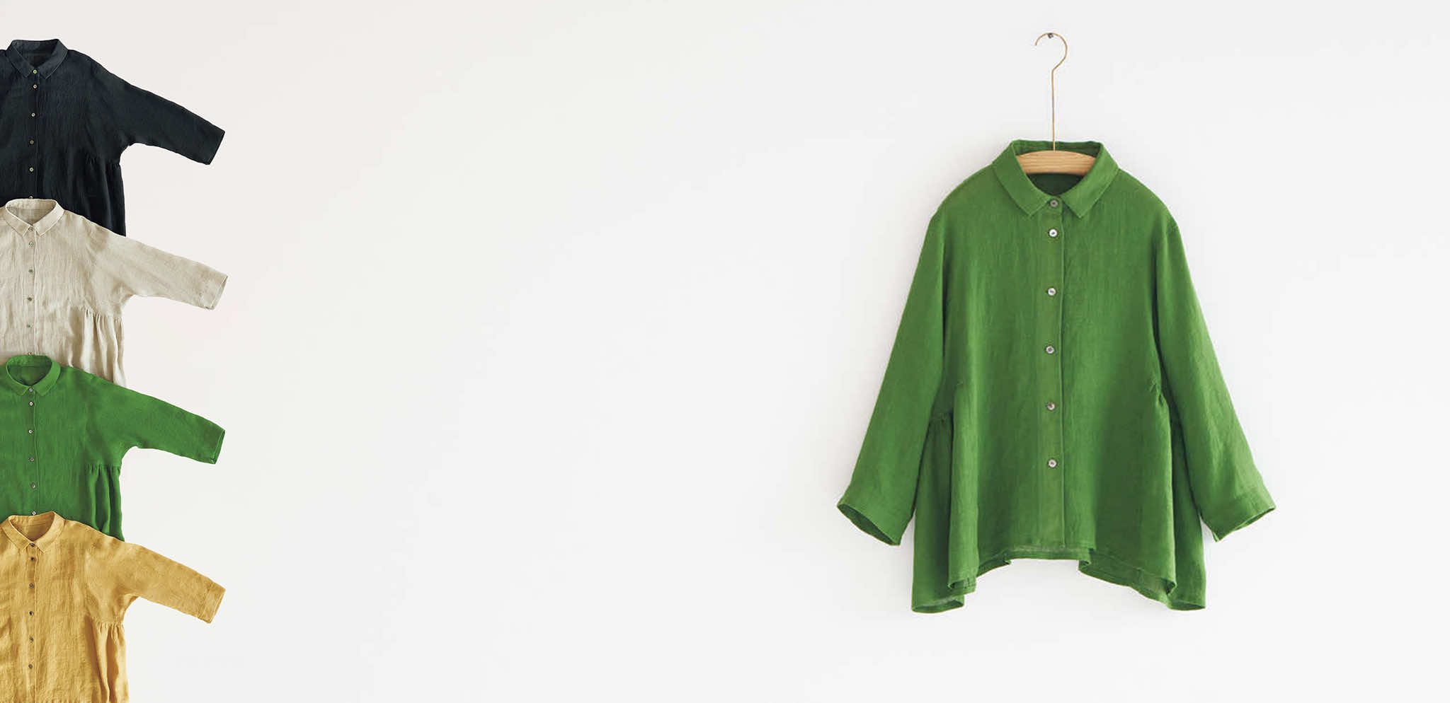 暮らしカタログ 春と夏 二○二五 / 四月 │ 石見銀山 群言堂 公式