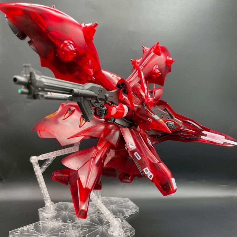 新商品紹介】「HG 1/144 MSN-04Ⅱ ナイチンゲール [クリアカラー