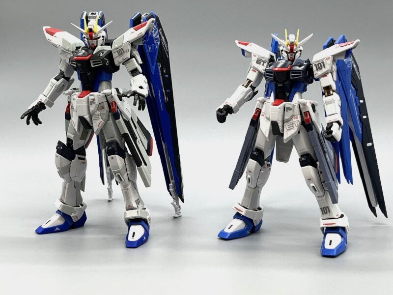 新商品紹介】『RG 1/144 ガンダムベース限定 ZGMF-X10A フリーダム