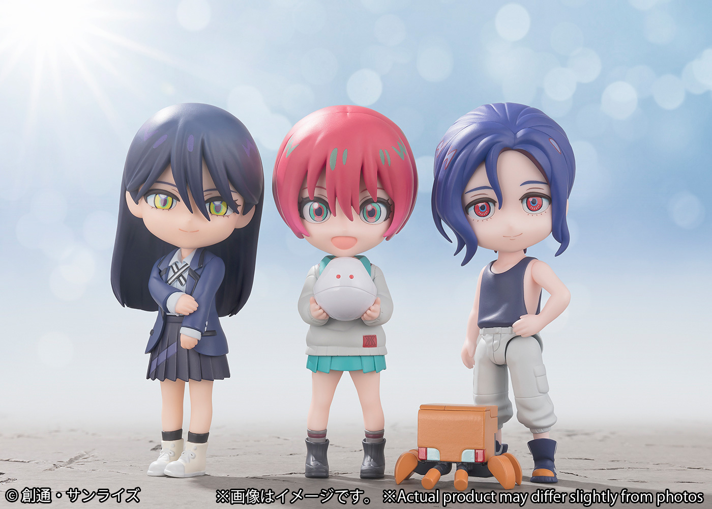 Figuarts mini アマテ・ユズリハ (マチュ) | GOODS | 機動戦士Gundam