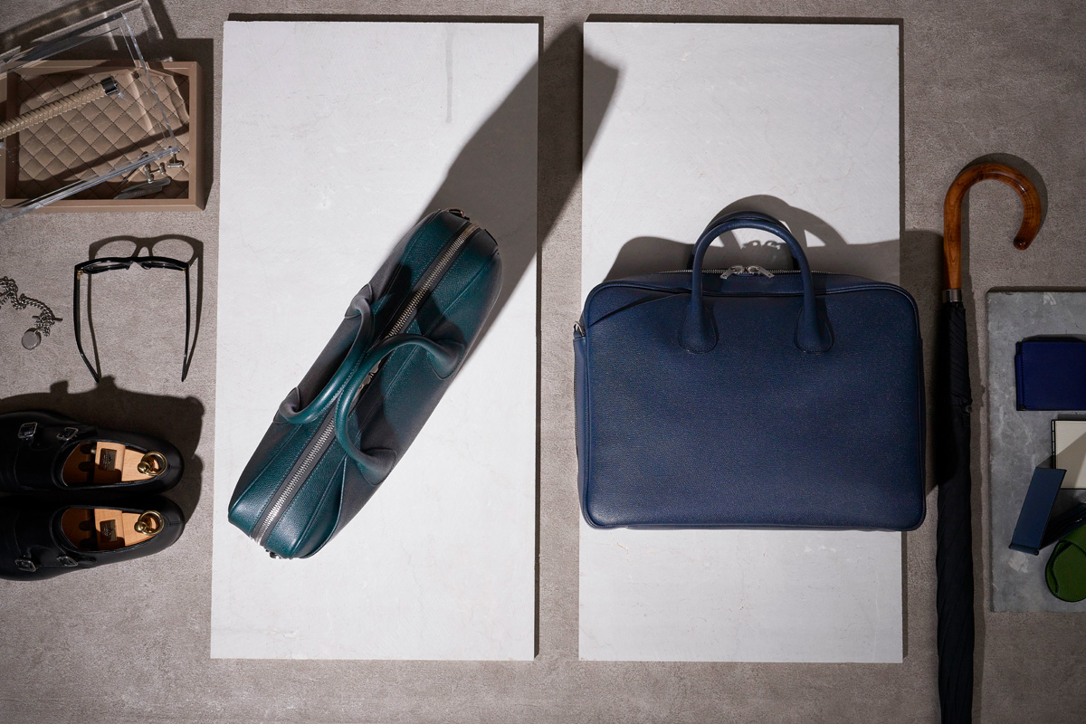 モダン・ジェントルマンのためのバッグ ── ヴァレクストラの逸品