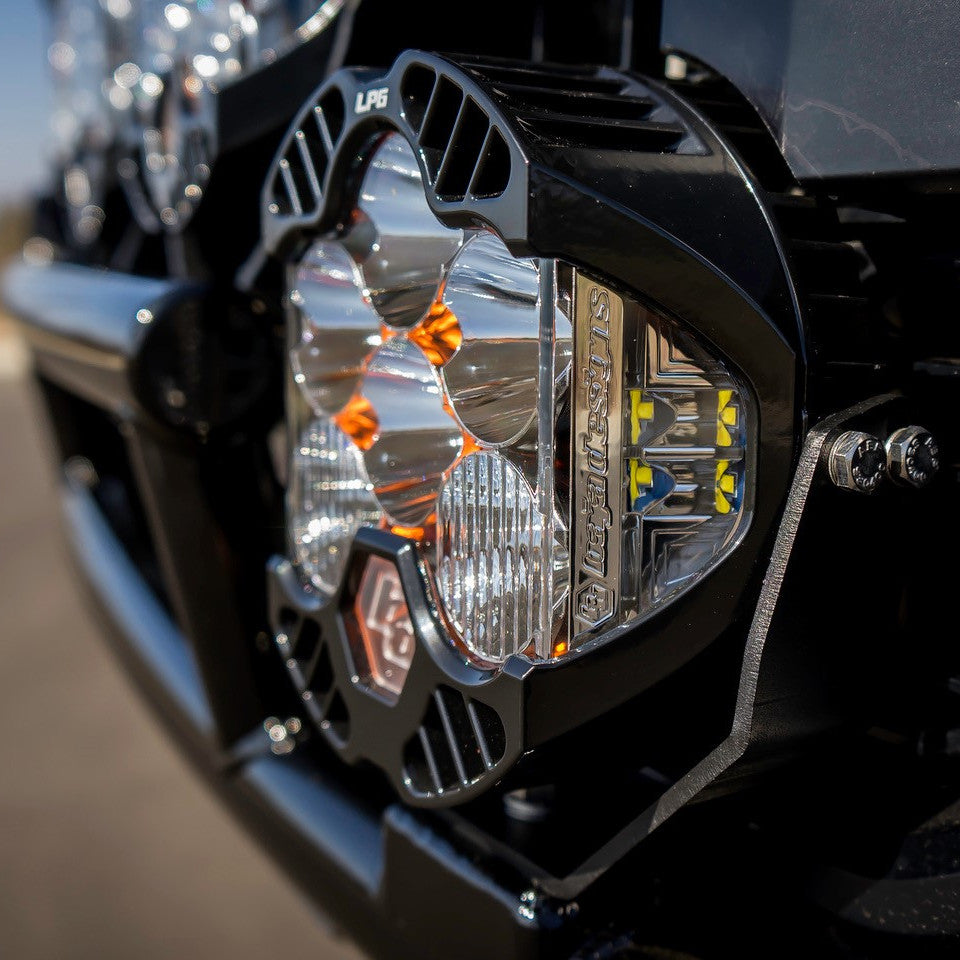 Baja Designs LP6 Pro Driving/Combo LED Light (Amber) (Single