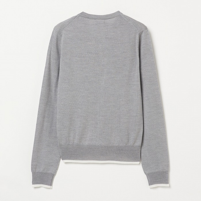 J.LINDEBERG（ジェイリンドバーグ）カーディガン(36 Lグレー系): J