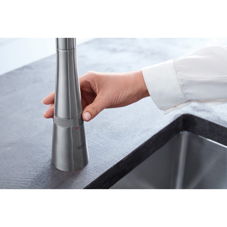 スマートコントロールキッチン混合栓(ヘッド引出タイプ)｜製品情報