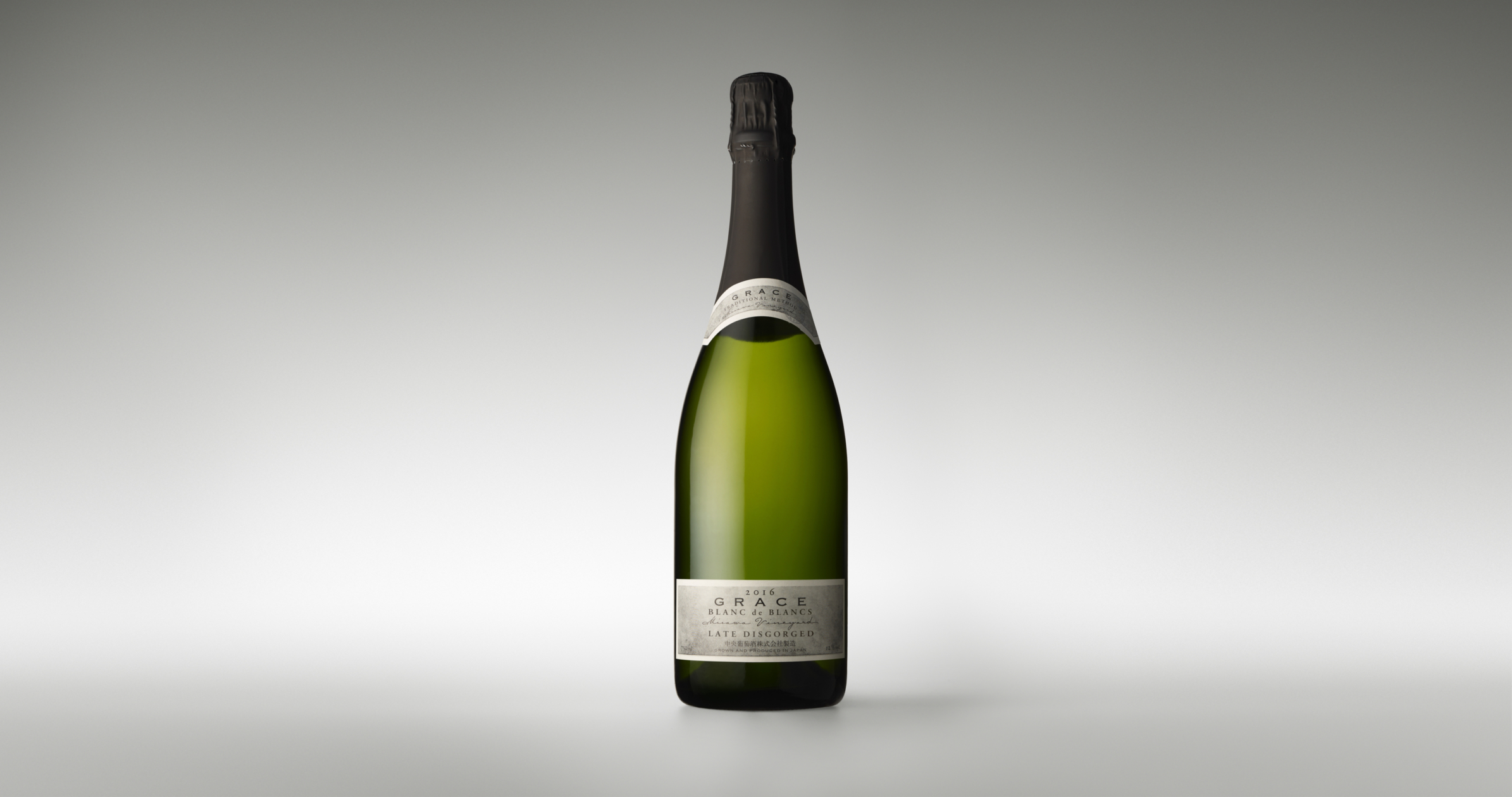 Grace Blanc de Blancs LATE DISGORGED - GRACE WINE