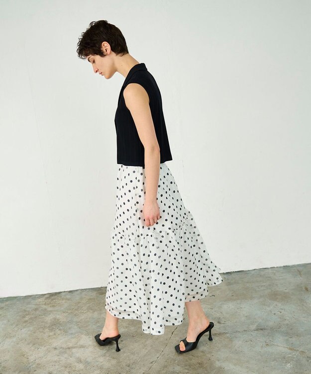 シアードットプリントスカート / GRACE CONTINENTAL | GRACE