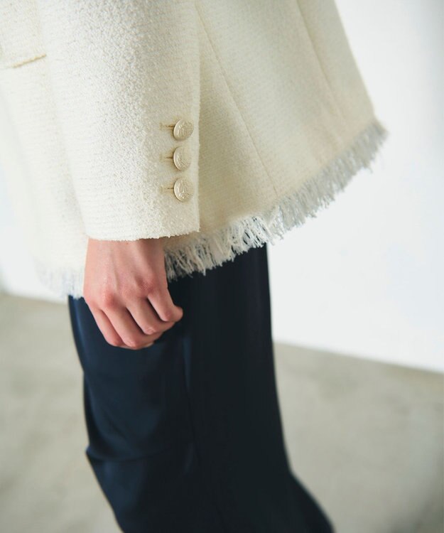 ツイードテーラージャケット / GRACE CONTINENTAL | GRACE CONTINENTAL