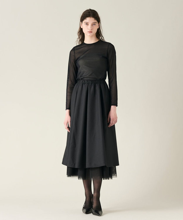 チュールシアートップ / GRACE CONTINENTAL | GRACE CONTINENTAL