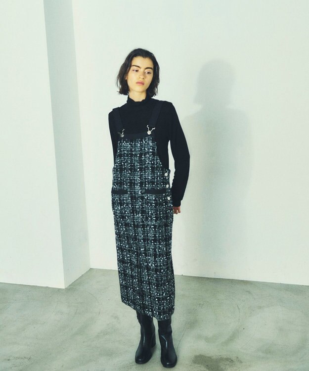 ミディツイードジャンパースカート / GRACE CONTINENTAL | GRACE