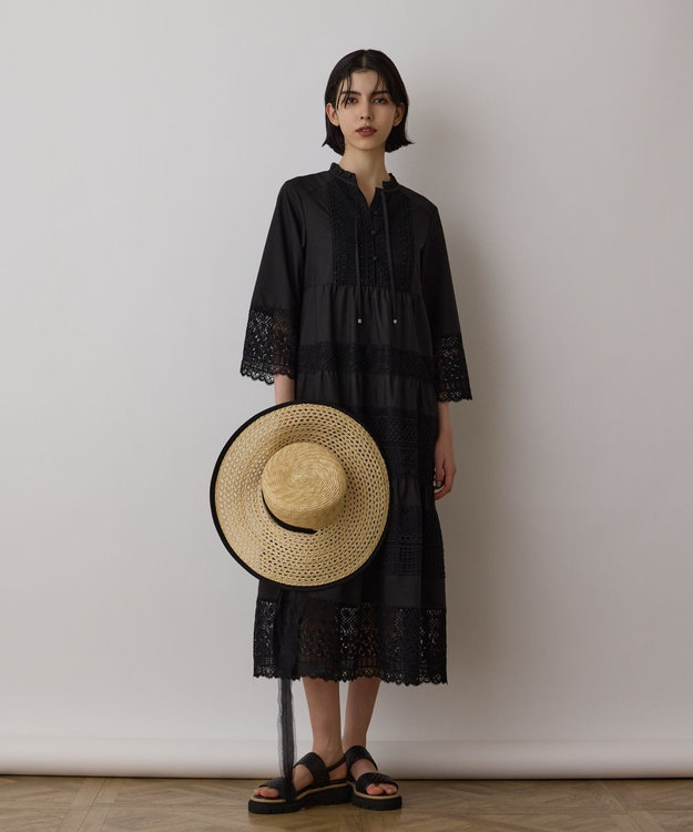 レースコンビワンピース / GRACE CONTINENTAL | GRACE CONTINENTAL