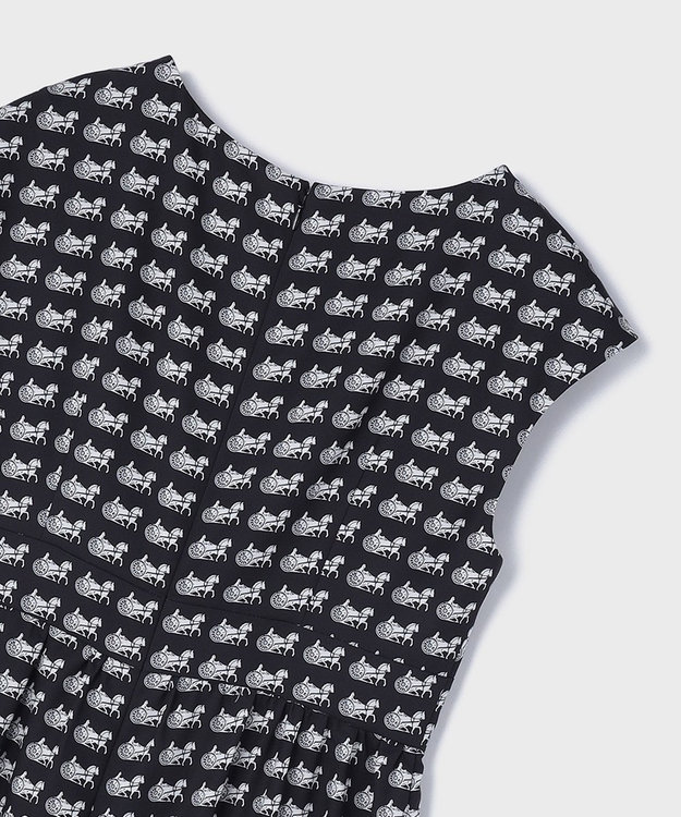 ホースプリントサロペット / GRACE CONTINENTAL | GRACE CONTINENTAL