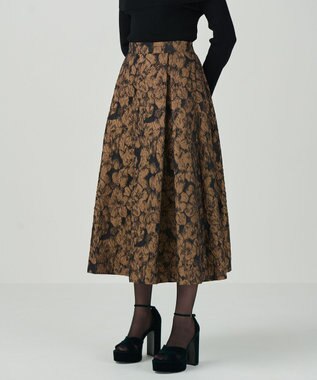 ジャガードタックスカート / GRACE CONTINENTAL | GRACE CONTINENTAL