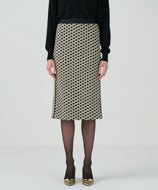 キカジャガードラメドレス / GRACE CONTINENTAL | GRACE CONTINENTAL