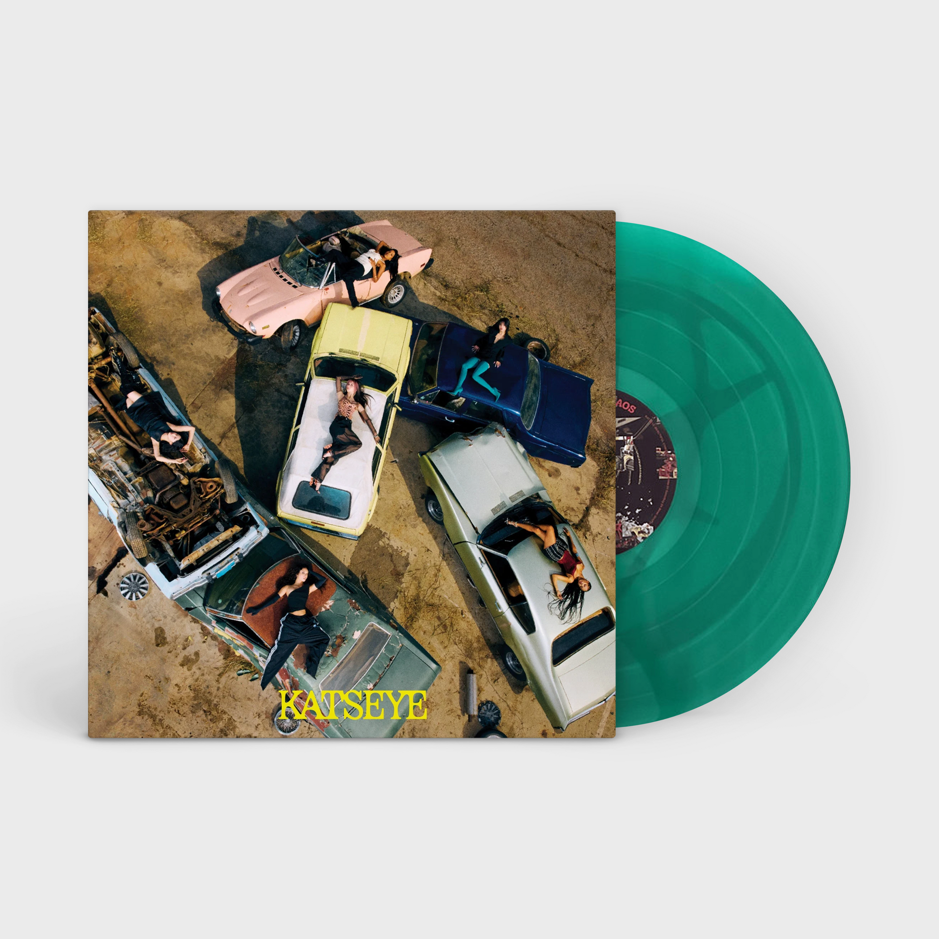 KATSEYE - BEAUTIFUL CHAOS - EP LP – Graffiti Records