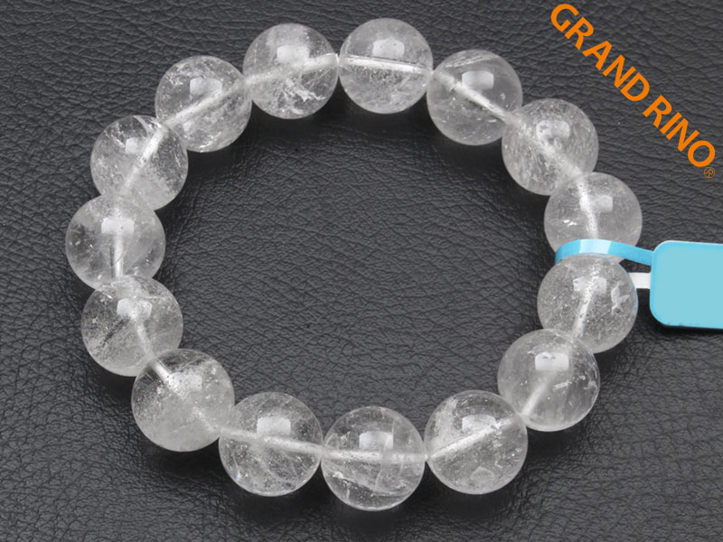 GRAND RINO / タンザニアマスタークォーツ(モンドクォーツ) 8A ブレス