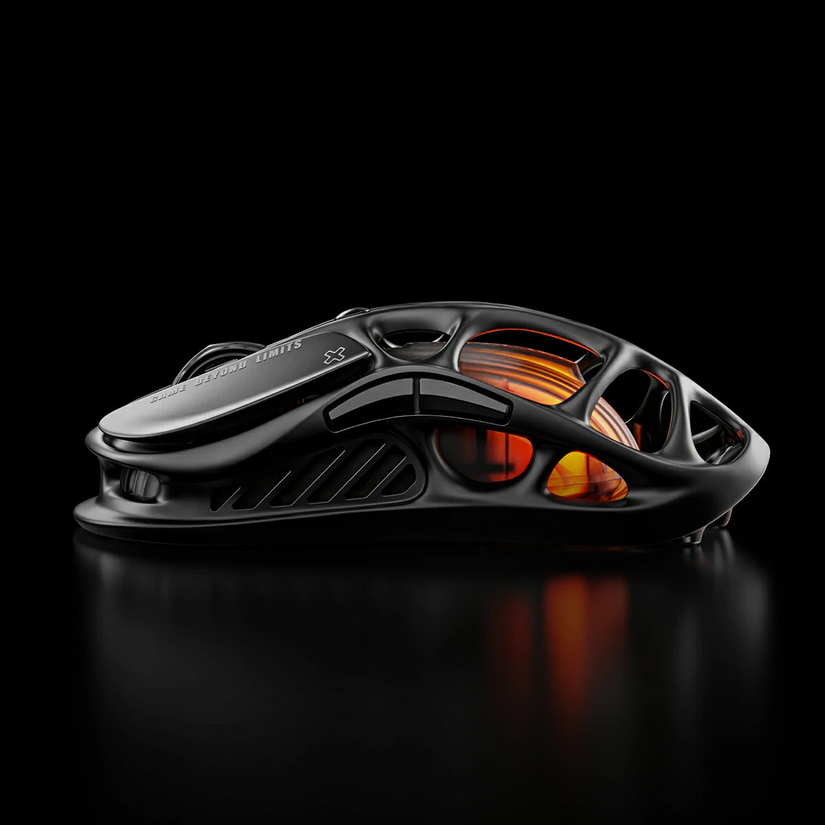 Mercury M2 Gaming Mouse - Stealth Black | Wireless Gaming Mouse