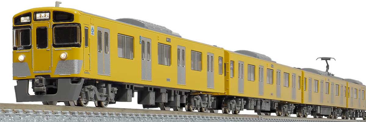 31805＞西武新2000系更新車（車番選択式・ベンチレーター撤去後）8両
