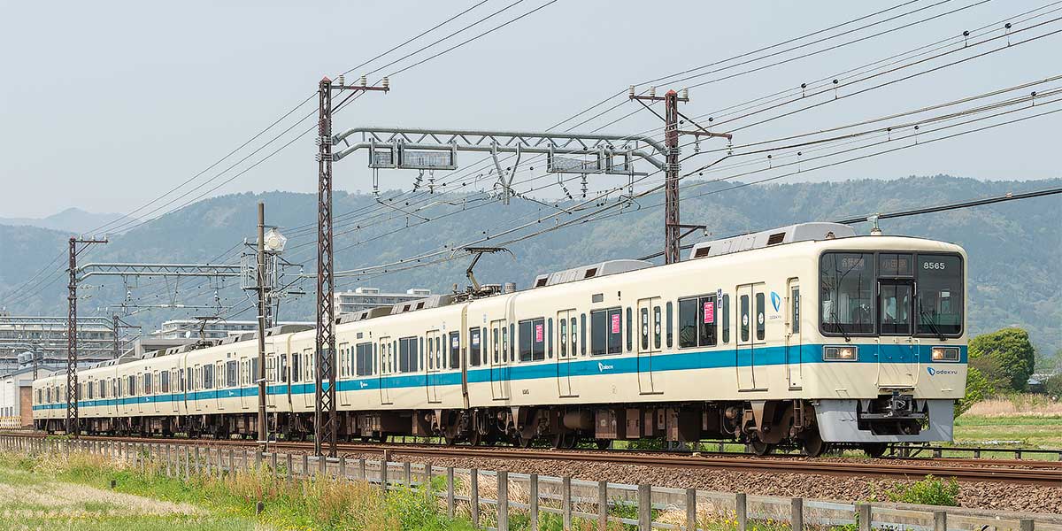 50831＞小田急8000形（更新車・車番選択式）増結4両編成セット（動力