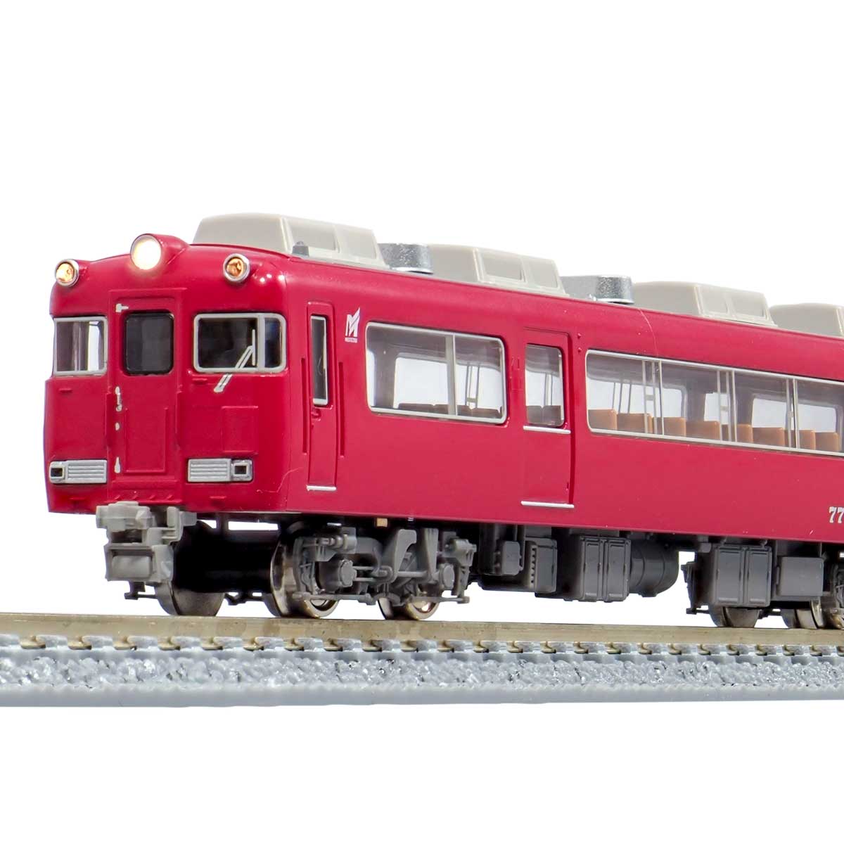 31567＞名鉄7700系（7709＋7715編成）4両編成セット（動力付き）｜N