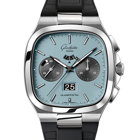 2023年 グラスヒュッテ・オリジナル新作 セブンティーズ・クロノグラフ