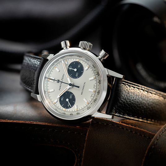 2021年 ハミルトン新作 イントラマティック クロノグラフH | ブランド