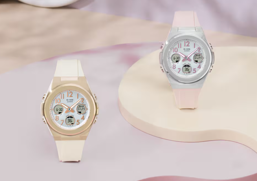 国産時計 第16回) カシオ【G-MS（ジーミズ）】はBABY-Gのワンランク上