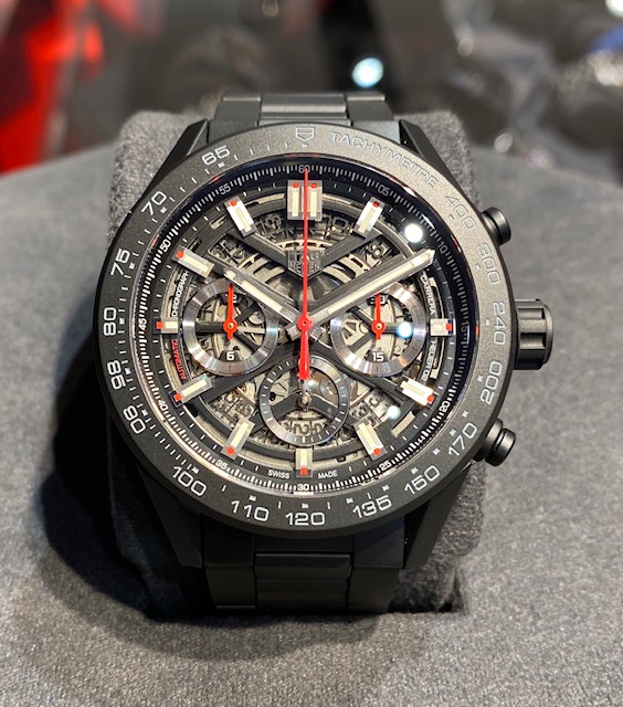 タグ・ホイヤー(TAG Heuer) カレラ キャリバー ホイヤー02 クロノ