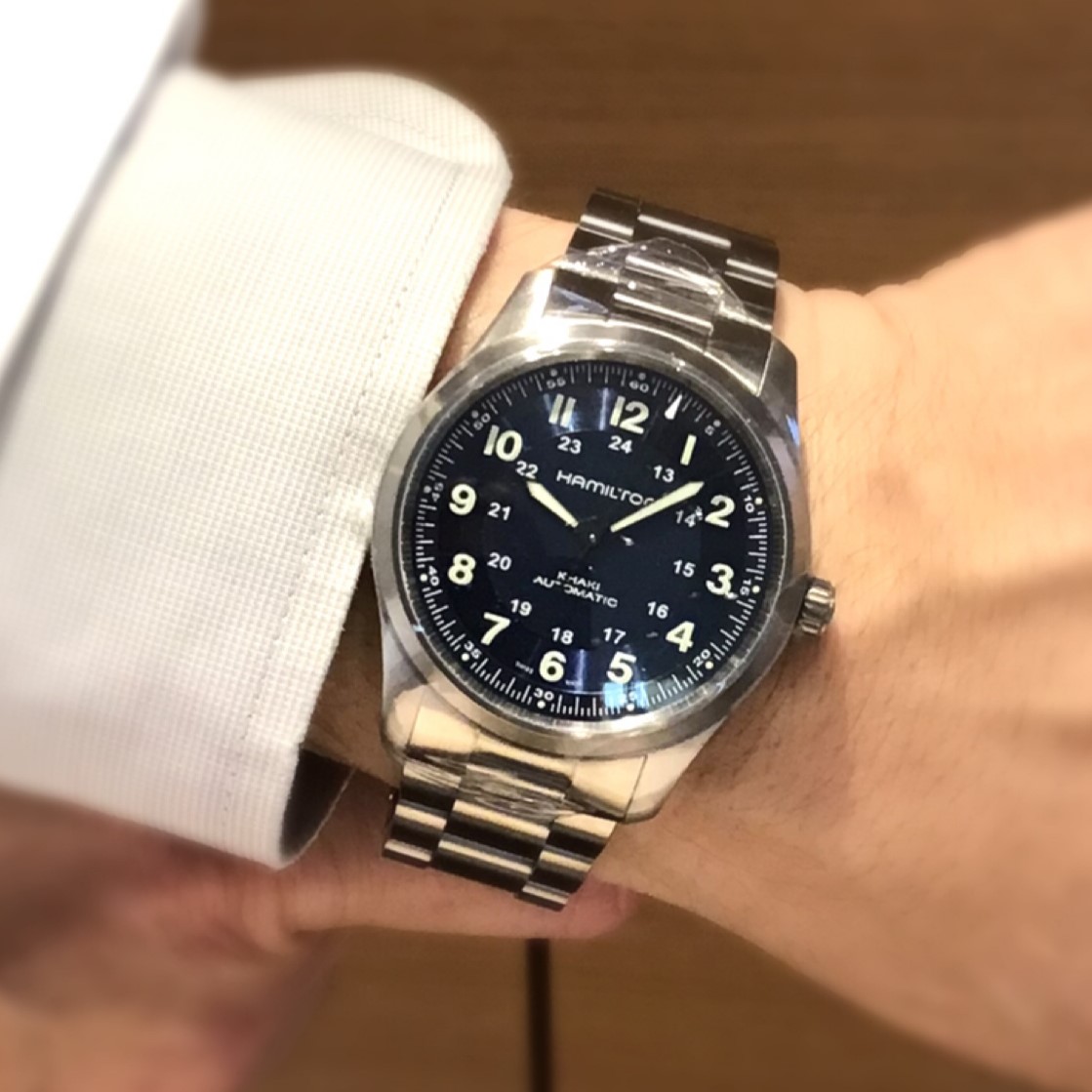 ハミルトン(HAMILTON) カーキ フィールド TITANIUM AUTO | 38mm
