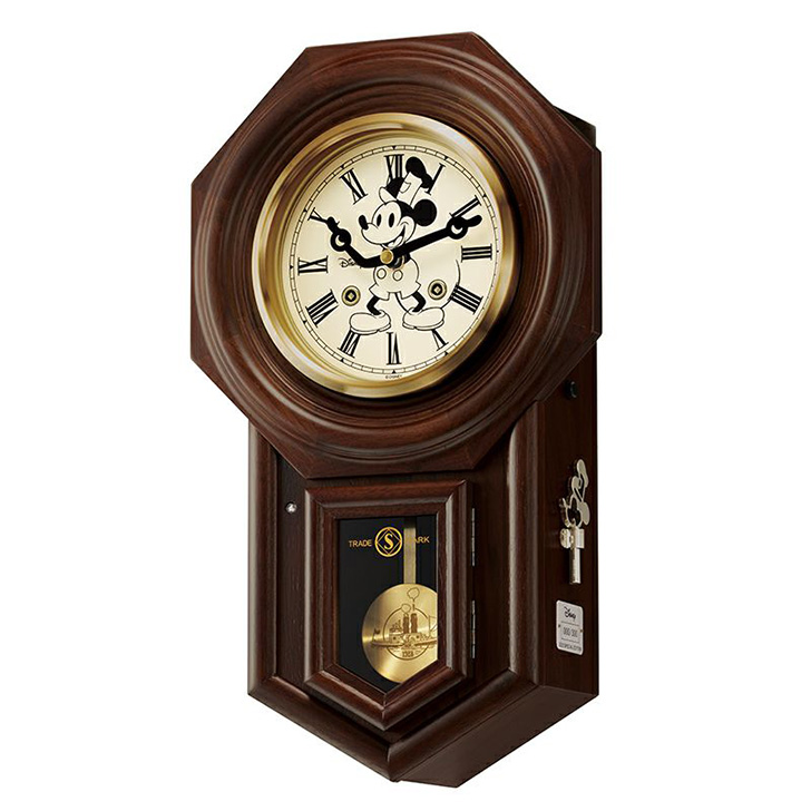 セイコー(SEIKO) セイコークロック FS805B ディズニー ミッキーマウス