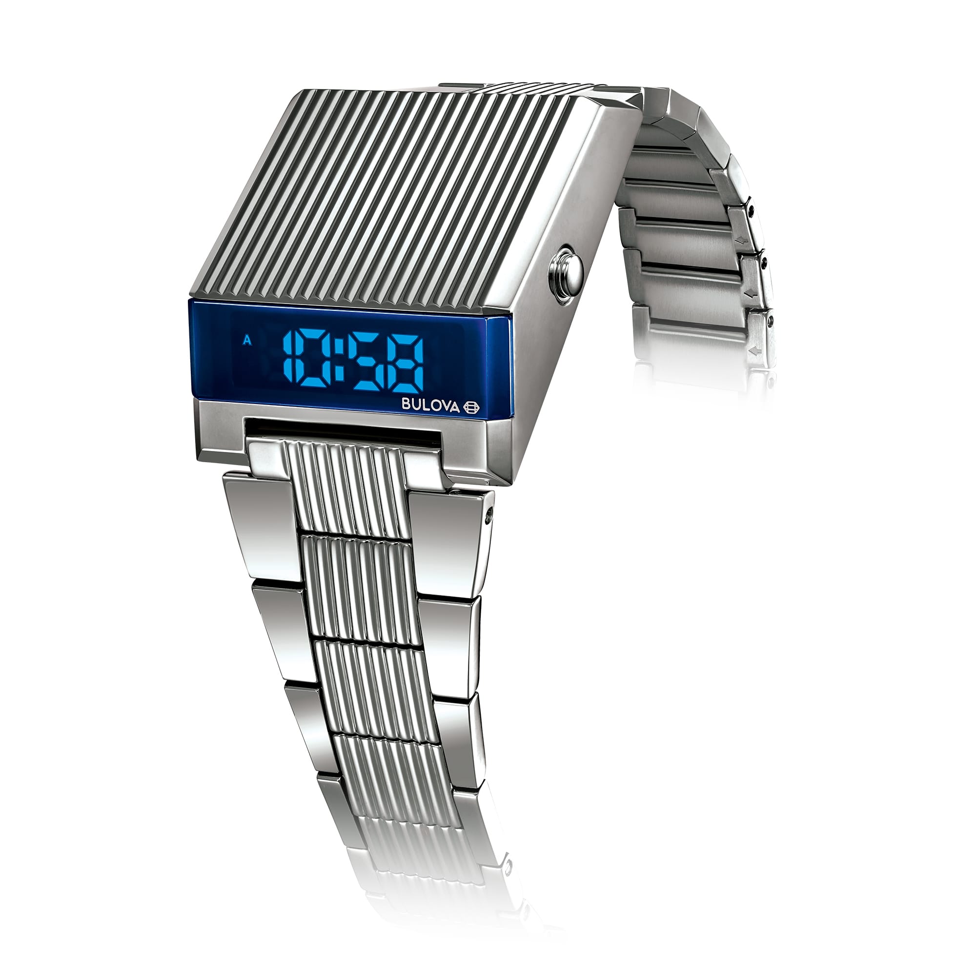 ブローバ(BULOVA) コンピュートロン | QUELLE HEURE （ケルエ