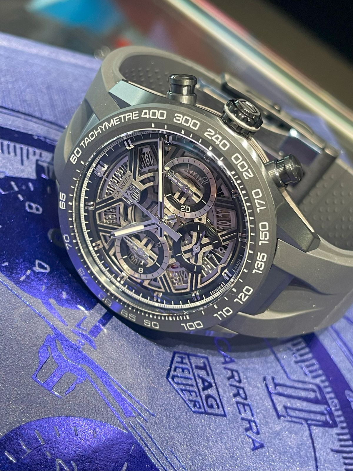 タグ・ホイヤー(TAG Heuer) タグ・ホイヤー カレラ クロノグラフ