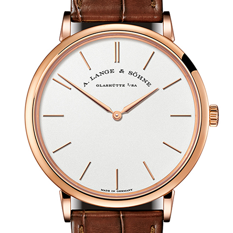 A.ランゲ＆ゾーネ(A. LANGE ＆ SÖHNE) サクソニア・フラッハ(SAXONIA