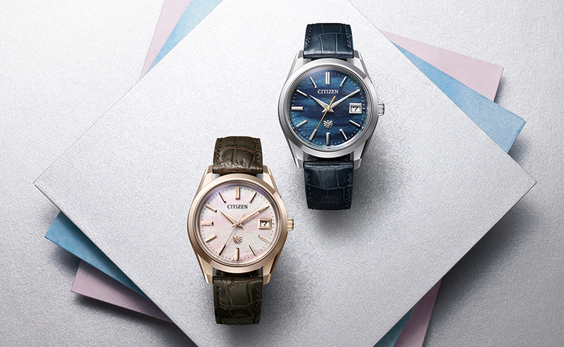 ザ・シチズン(The CITIZEN) 2025新作 移ろいゆく自然の美しい一瞬を