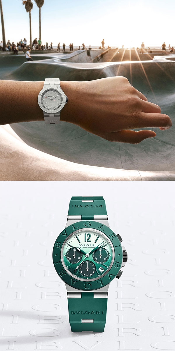 ブルガリ(BVLGARI) 2024新作 歴史あるブラックとホワイトカラーのGMT