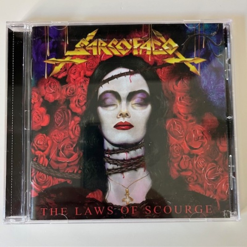 SARCOFAGO - THE LAWS OF SCOURGE