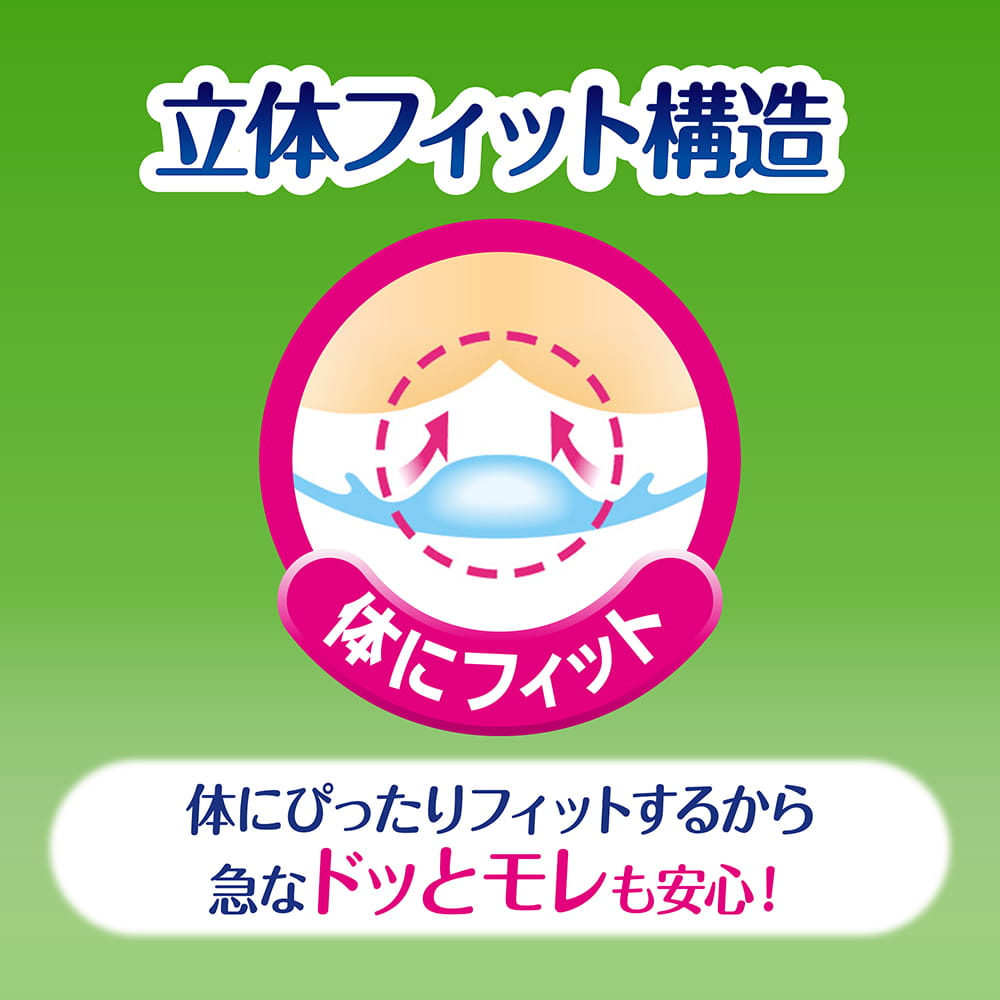 ライフリー その瞬間も安心 300cc 18枚×12｜ユニ・チャーム ダイレクト