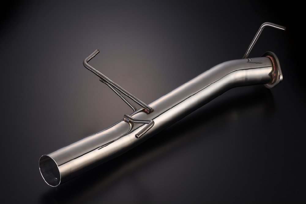 D-MAX / 直管シングルマフラー 80Φ（S14/S15）