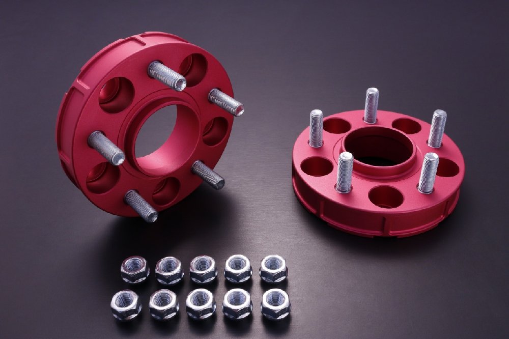 D-MAX / D1SPEC ワイドトレッドスペーサー ハブ専用モデル（蛍光ピンク