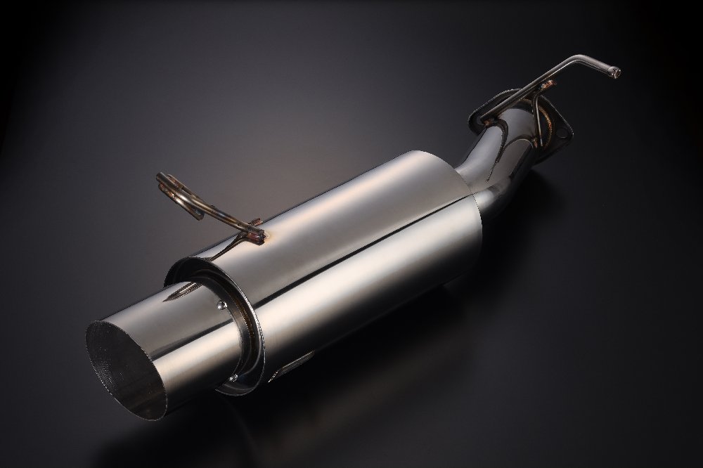 D-MAX / マフラーテールのみ 砲弾マフラー 115Φ（JZX100）