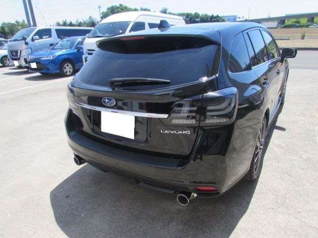 スバル レヴォーグ VMG HKS Hi-Power Spec L2 取り付け｜自動車