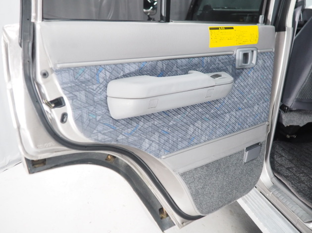 H14年式 ランクル76ZX 純正ウインチ＆デフロック装備！ 走行少ない希少