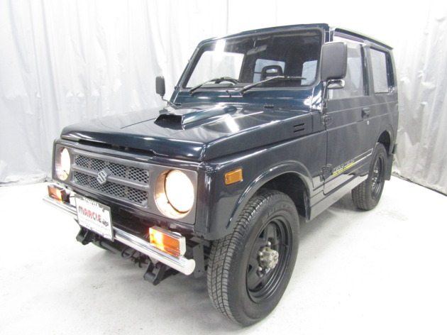 JA11ジムニー5速マニュアルワイルドウインド！純正グリーン本州仕入