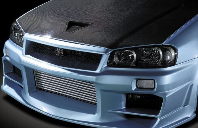 フロントバンパー 【BNR34】