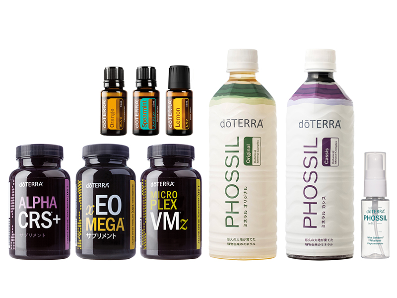 WA LLV パック＋PHOSSIL ミネラル登録キット - doTERRA TIMES