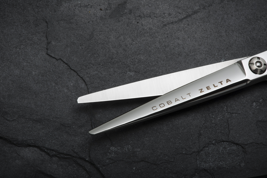 GoroGoro117さま専用◯コバルトスライドシザー◯V金10号◯美容鋏◯理容