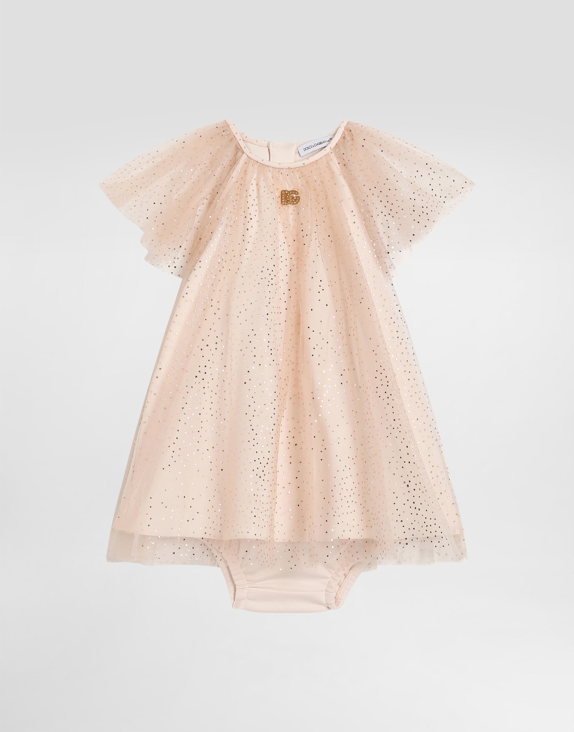 ニューボーンドレス：0～12か月用 | ドルチェ＆ガッバーナ®®