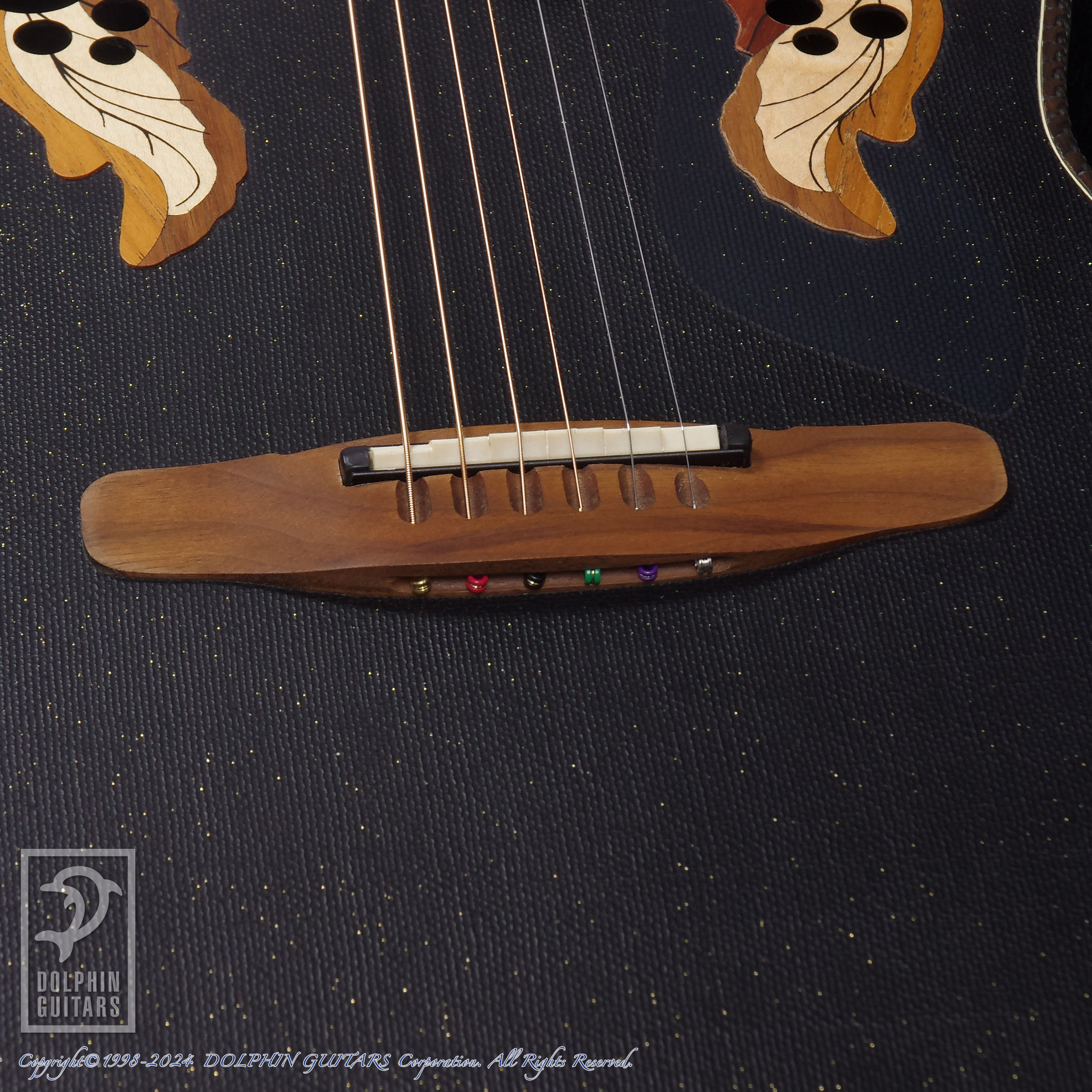 OVATION Adamas II 1581-5|ドルフィンギターズ