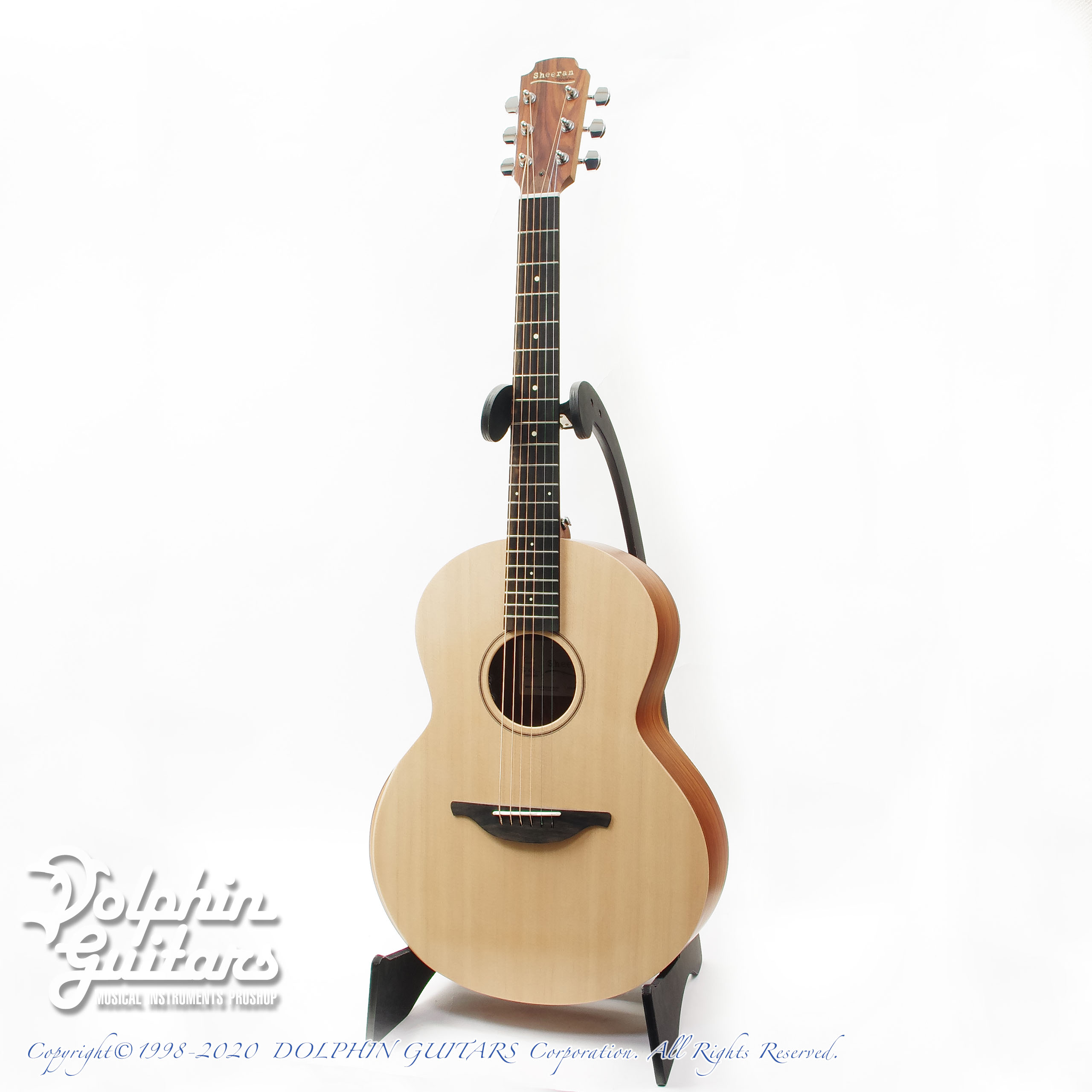 Sheeran by Lowden THE S02|ドルフィンギターズ